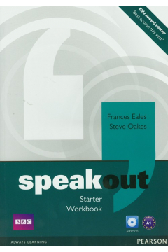 Speakout Starter WB +CD no key