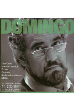 CD Legendary performances of Placido Domingo