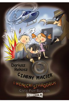 Audiobook Czarny Maciek i wenecki starodruk mp3