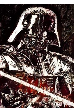 Legends of Bedlam - Darth Vader, Gwiezdne Wojny Star Wars - plakat 29,7x42 cm