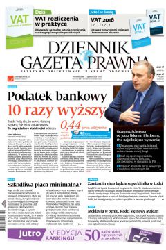 ePrasa Dziennik Gazeta Prawna 15/2016