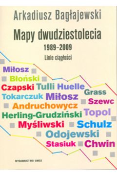 Mapy dwudziestolecia 1989-2009 Linie cigoci
