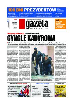 ePrasa Gazeta Wyborcza - Radom 56/2015