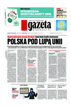 ePrasa Gazeta Wyborcza - d 10/2016