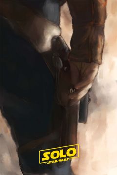 Star Wars Gwiezdne Wojny - Han Solo - plakat premium 40x50 cm