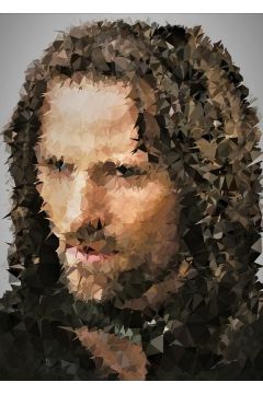 POLYamory - Aragorn, Wadca Piercieni - plakat 40x50 cm