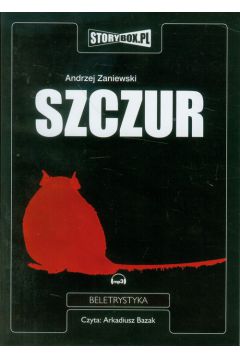 Audiobook Szczur CD