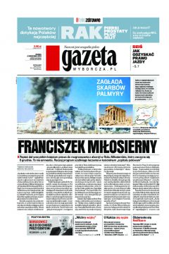 ePrasa Gazeta Wyborcza - Pock 204/2015