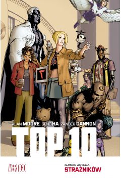 Mistrzowie Komiksu Top 10