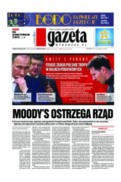 ePrasa Gazeta Wyborcza - Czstochowa 79/2016