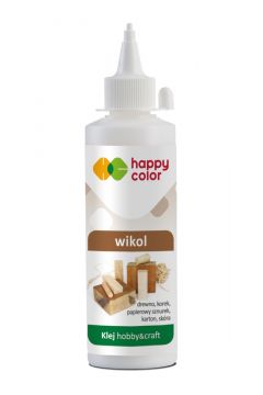 Happy Color Klej Wikol premium, 100g, butelka 100 g