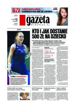 ePrasa Gazeta Wyborcza - Olsztyn 254/2015
