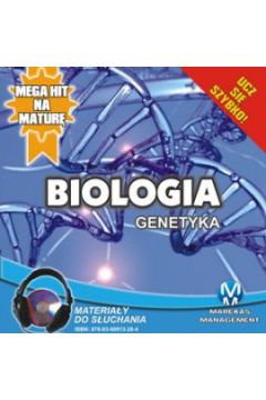 Audiobook Biologia: Genetyka mp3