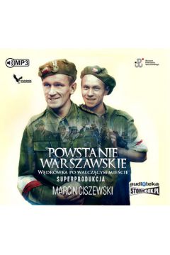 Audiobook Powstanie warszawskie CD