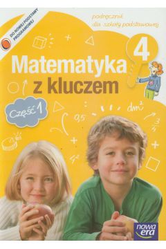 Matematyka SP KL 4. Podrcznik cz 1. Matematyka z kluczem (2012)
