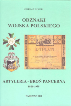 Odznaki Wojska Polskiego 1921-1939 Artyleria - Bro Pancerna