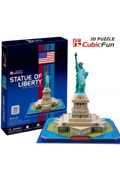 Puzzle 3d Statua Wolnoci