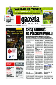 ePrasa Gazeta Wyborcza - Warszawa 161/2015