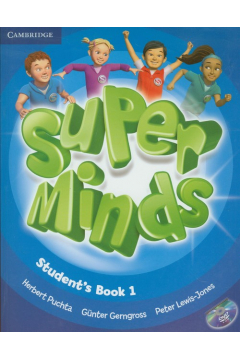 Super Minds. Level 1. Student's Book with DVD-ROM