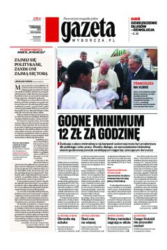 ePrasa Gazeta Wyborcza - Zielona Gra 220/2015