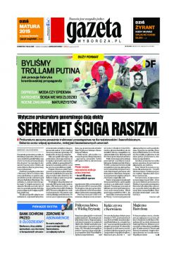 ePrasa Gazeta Wyborcza - Rzeszw 105/2015