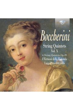 CD Boccherini: String Quintets op. 29, vol. X