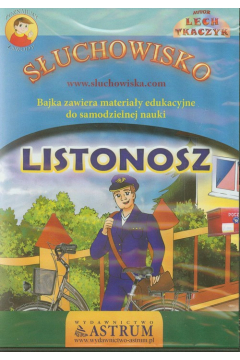Audiobook Listonosz (ksika audio, suchowisko) CD