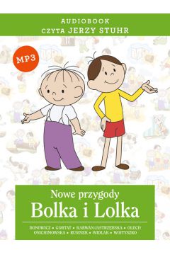 Audiobook Nowe przygody Bolka I Lolka CD MP3