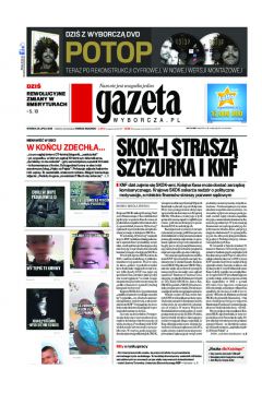 ePrasa Gazeta Wyborcza - Pock 174/2015