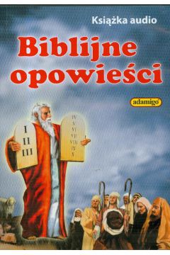 Audiobook Biblijne opowieci - ksika Audio CD