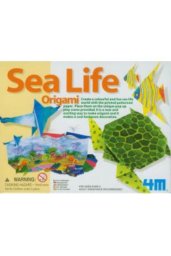 Origami zwierzta morskie 4514 RUSSEL 4M