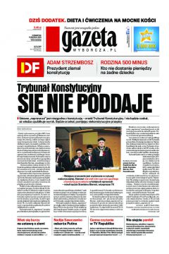 ePrasa Gazeta Wyborcza - Olsztyn 58/2016