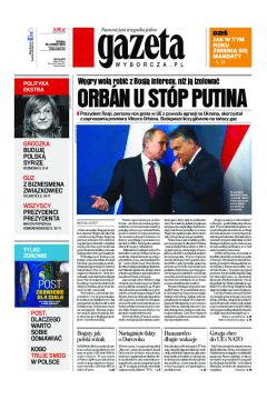 ePrasa Gazeta Wyborcza - Warszawa 40/2015