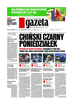 ePrasa Gazeta Wyborcza - Toru 197/2015