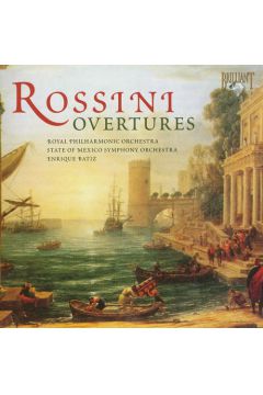 CD Rossini: Overtures