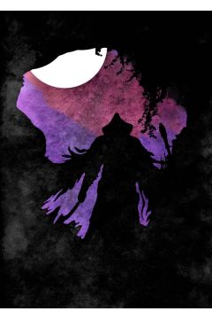 Moonlight Caverns - Bloodborne - plakat 29,7x42 cm