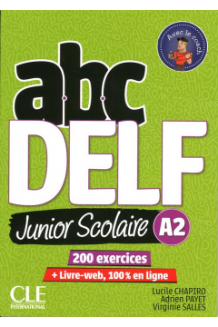 ABC DELF Junior Scolaire A2 + DVD + zawarto online