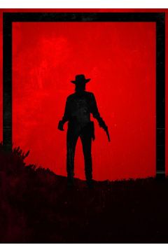 Dawn of Heroes - John Marston, Red Dead Redemption - plakat 60x80 cm