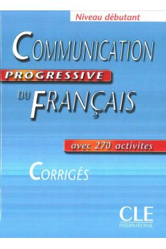 Communication progressive du francais debutant corriges