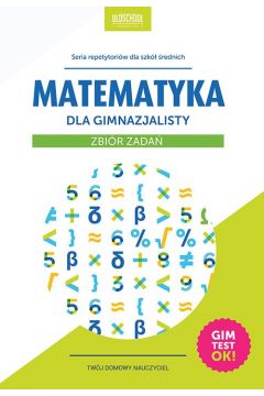 eBook Matematyka dla gimnazjalisty. Zbir zada pdf