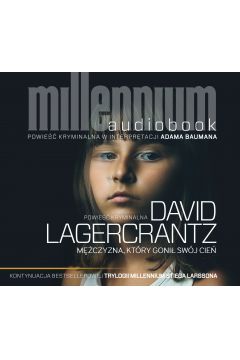 Audiobook Mczyzna, ktry goni swj cie. Millennium. Tom 5 CD