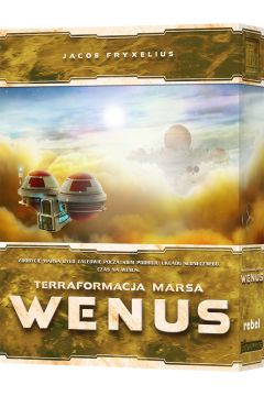 Terraformacja Marsa. Wenus Rebel