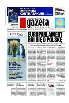 ePrasa Gazeta Wyborcza - Trjmiasto 286/2015