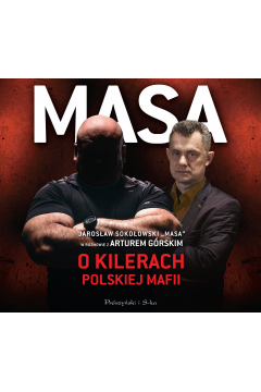 Audiobook Masa o kilerach polskiej mafii - CD
