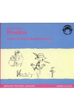 Audiobook Pinokio 4 Audio CD