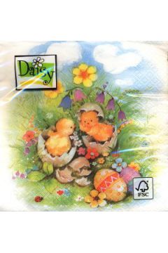 Serwetki Daisy 33 x 33 cm SDWL 000801 Wielkanoc