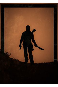 Dawn of Heroes - Joel, The Last of Us - plakat 50x70 cm
