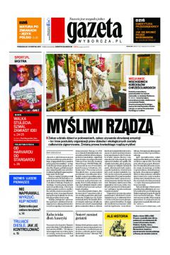 ePrasa Gazeta Wyborcza - Pozna 85/2015