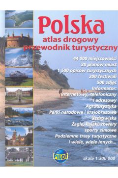 Polska Atlas drogowy przewodnik turystyczny