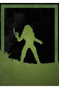 Dusk of Villains - Predator - plakat 21x29,7 cm